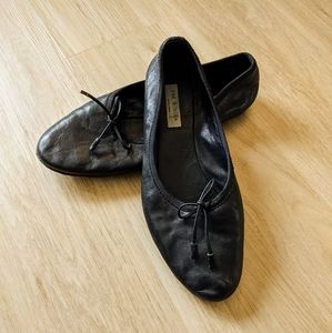 Rag & Bone | Black Windsor Ballet Flats